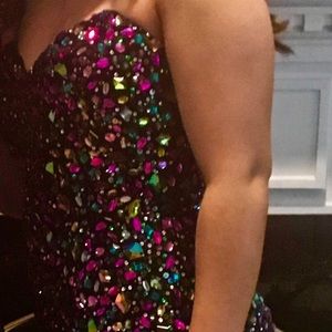 Sexy mermaid prom dress